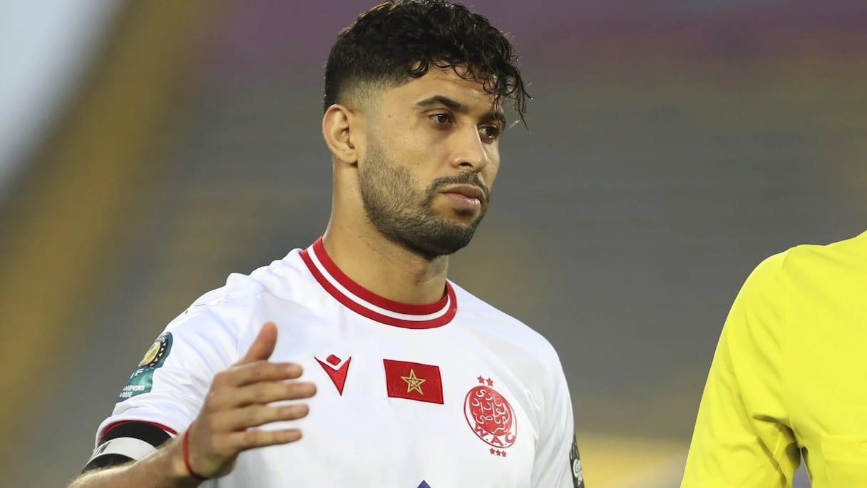 Yahya Jabrane, capitaine du Wydad de Casablanca