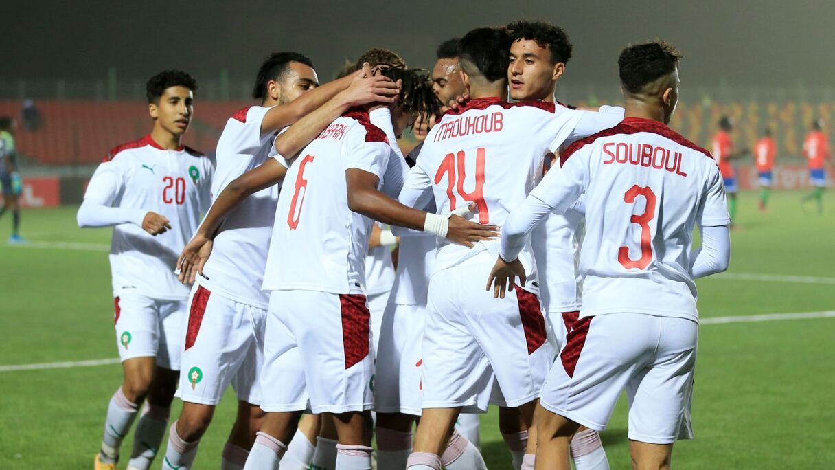 La sélection nationale des moins de 20 ans.