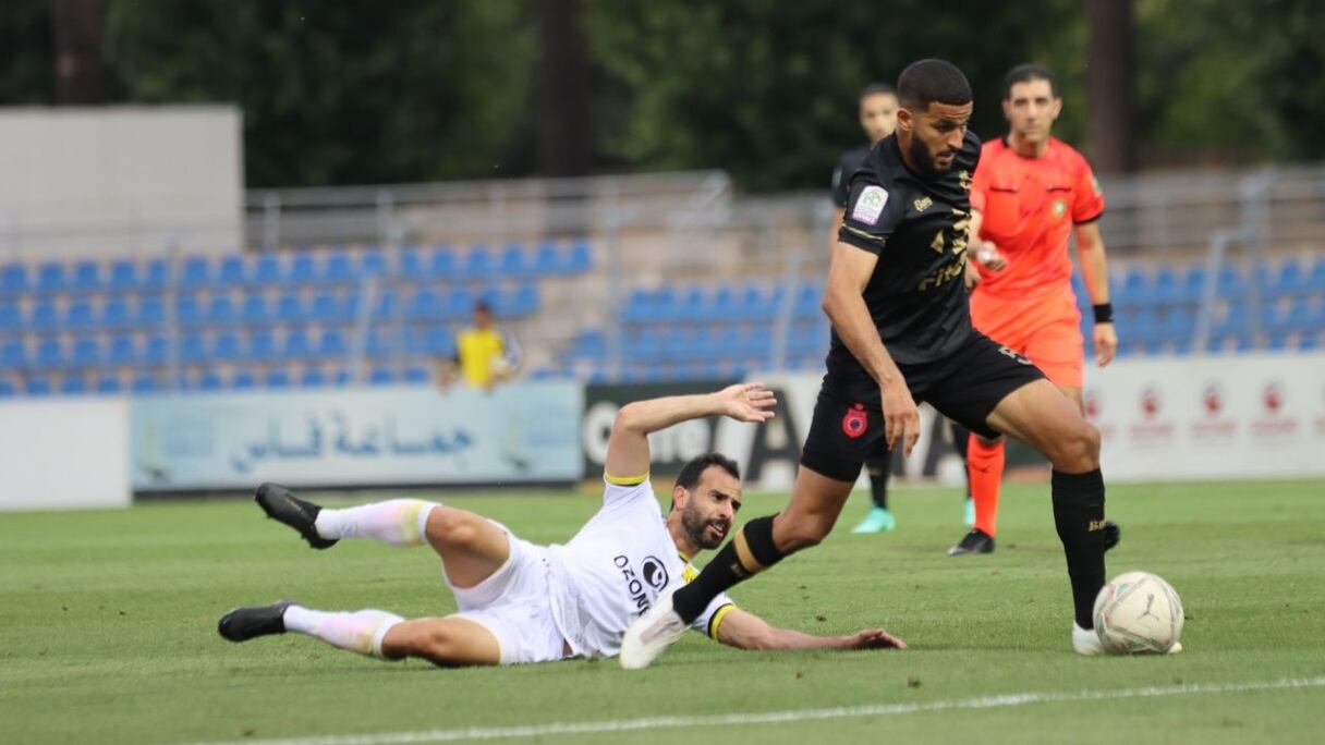 Salaheddine Benichou (OCS).