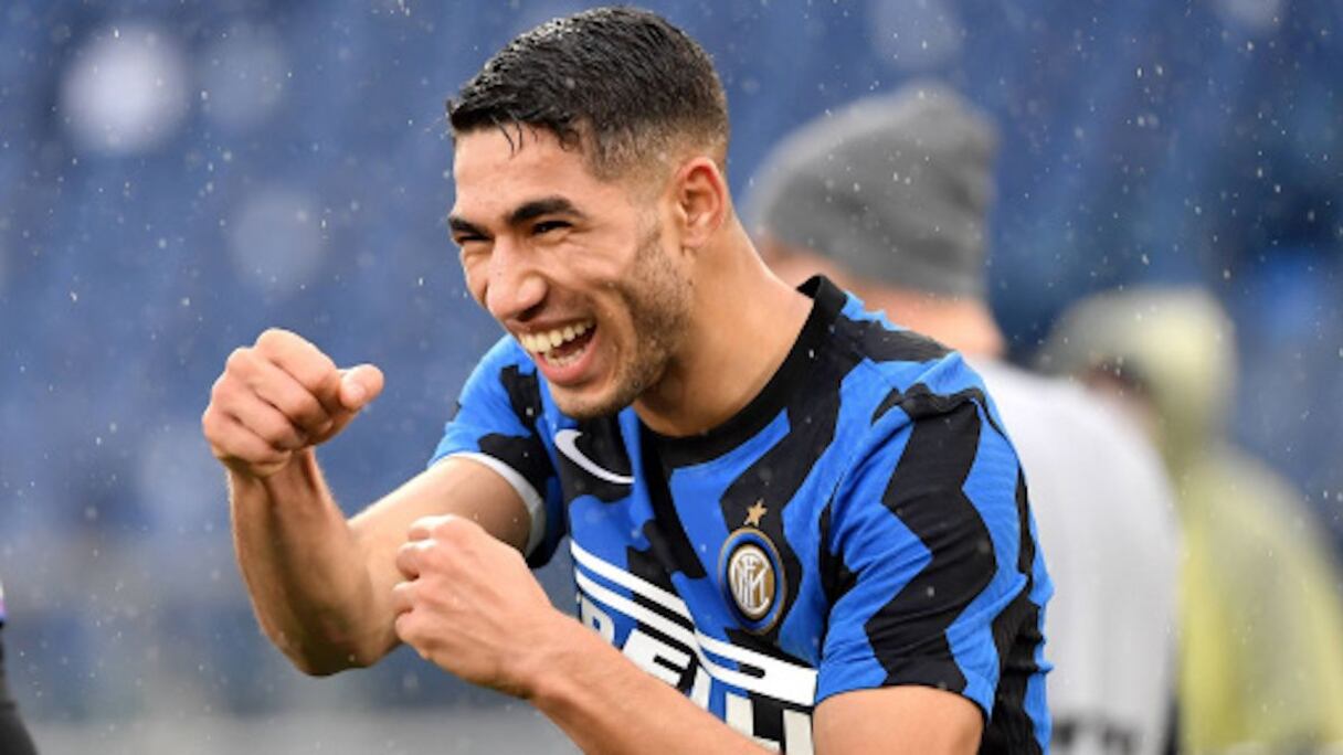 4-Achraf Hakimi (Inter Milan): 41 millions d'euros.