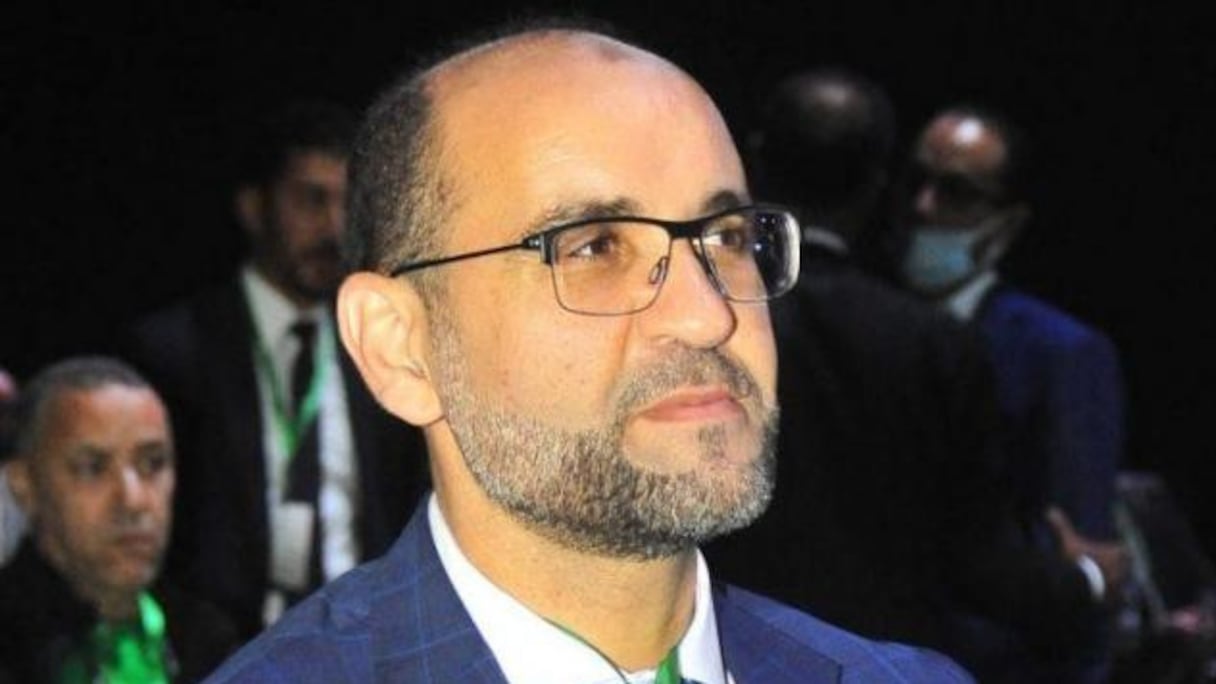 Anis Mahfoud, président du Raja de Casablanca.