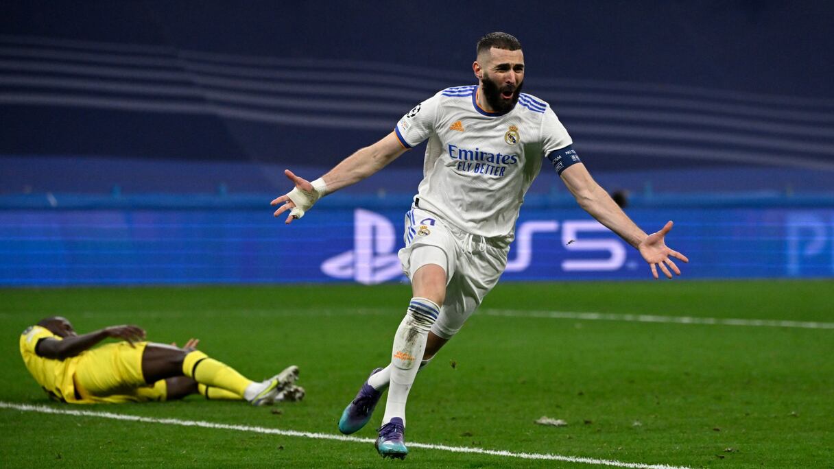 Karim Benzema, attaquant du Real Madrid.