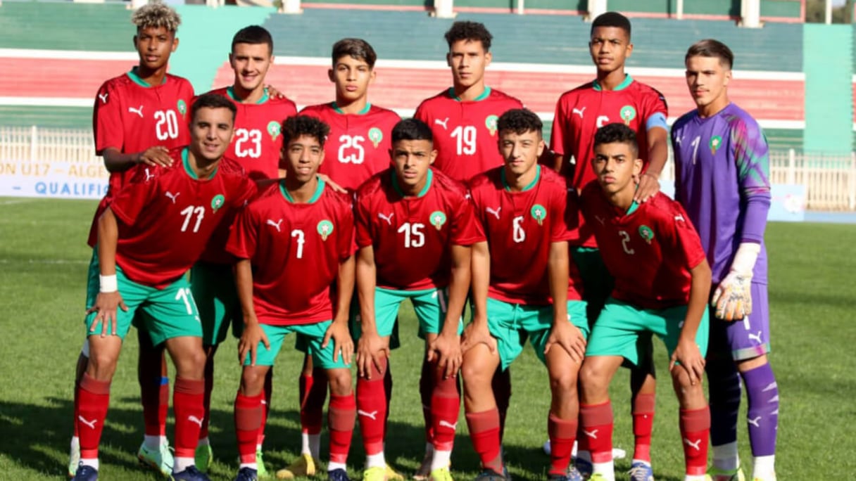 Les Lionceaux de l'Atlas U17.