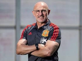 Luis de la Fuente, nouveau sélectionneur espagnol.