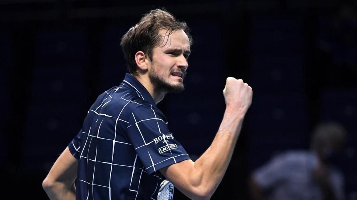 Le tennisman russe Daniil Medvedev.