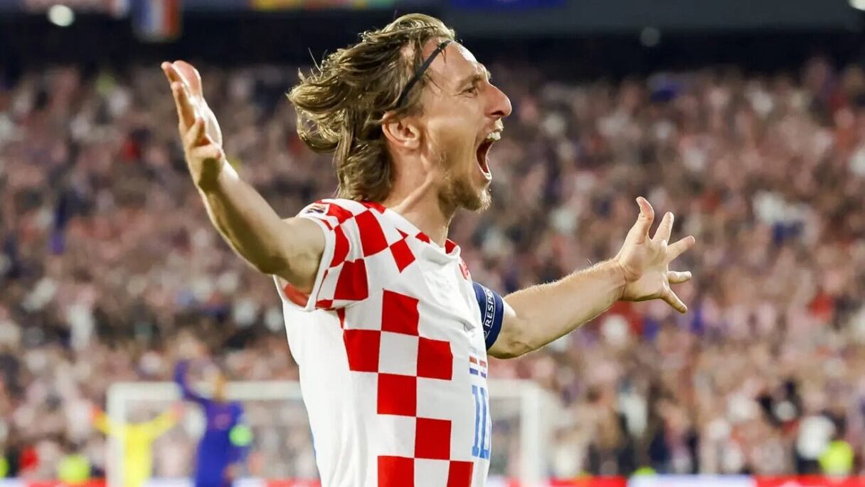 Luka Modric.