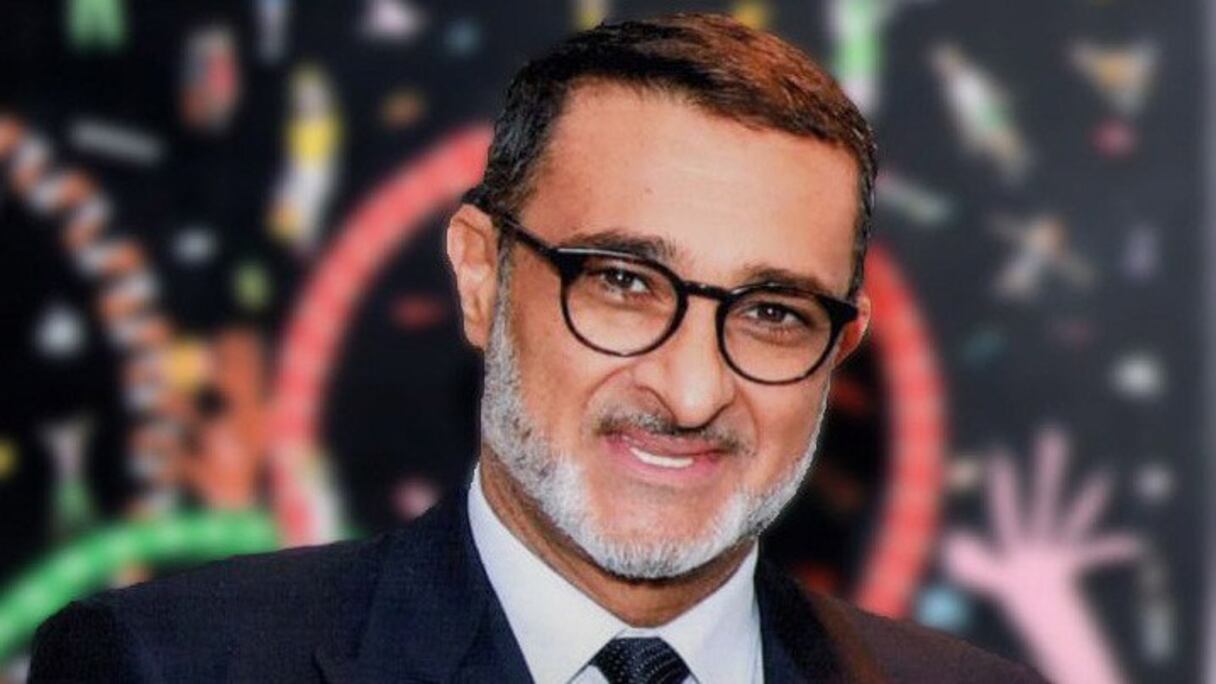 Fayçal Laraïchi, président du Comité National Olympique Marocain (CNOM).