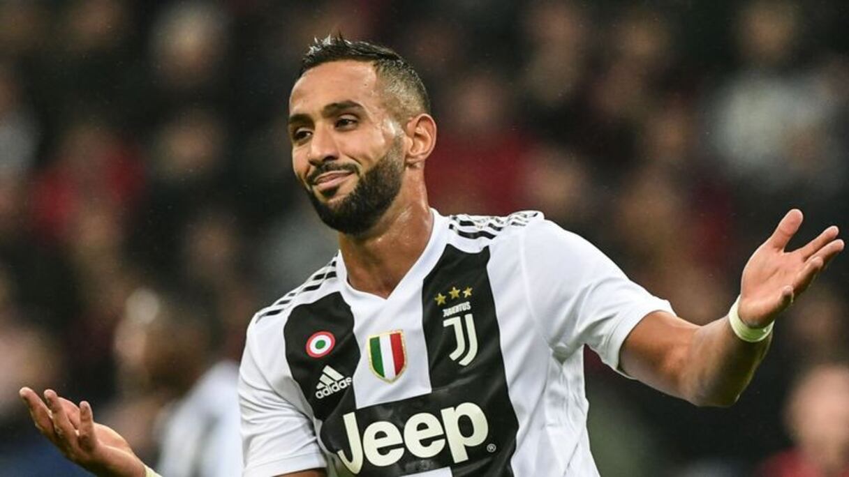 Medhi Benatia évoluant alors sous les couleurs de la Juventus Turin.