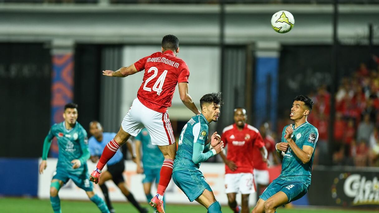 Ahly-Raja, quart de finale aller de la Ligue des champions 2023, disputé le samedi 22 avril 2023.