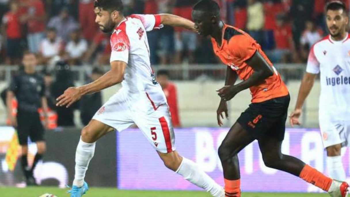 Un précédent duel entre la Renaissance de Berkane et le Wydad de Casablanca.