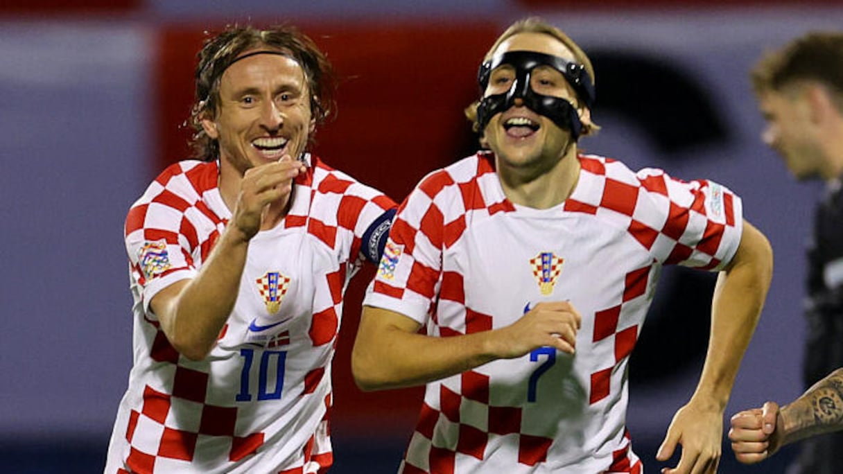 Luka Modrić et la Croatie, premier adversaire des Lions de l'Atlas au Mondial.