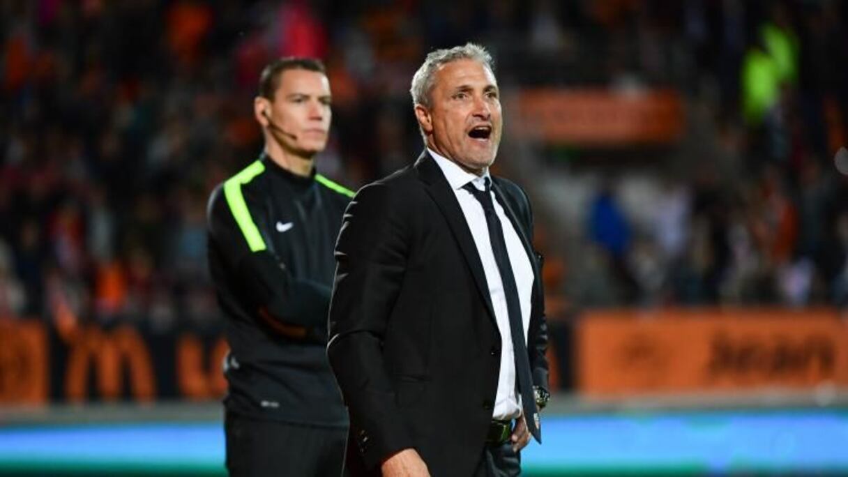 Bernard Casoni, nouvel entraîneur de l'Ittihad de Tanger.