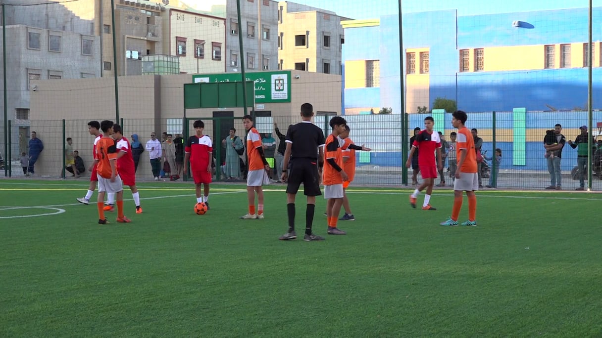 ملاعب القرب بالداخلة.. ملتقى الشباب ومتنفس لإحياء الروح الرياضية