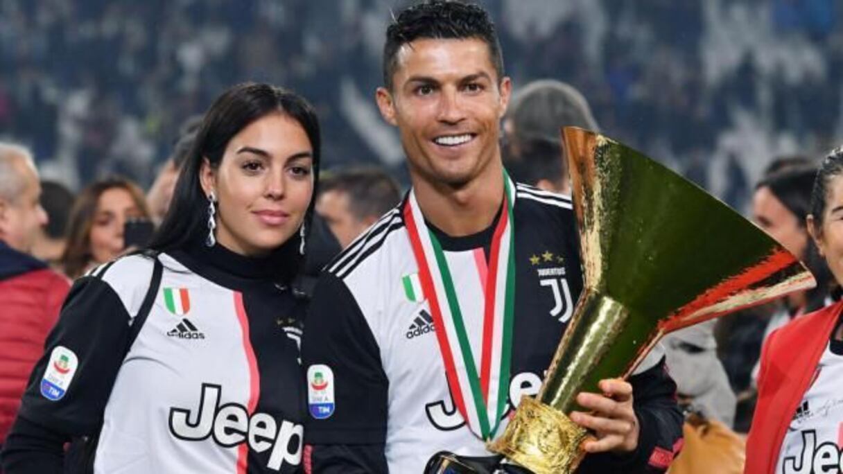 Georgina Rodriguez et son compagnon Cristiano Ronaldo.