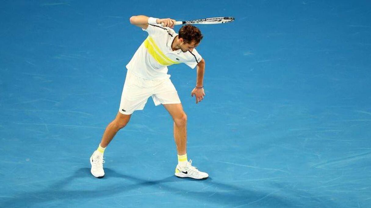 Daniil Medvedev, tennisman russe.