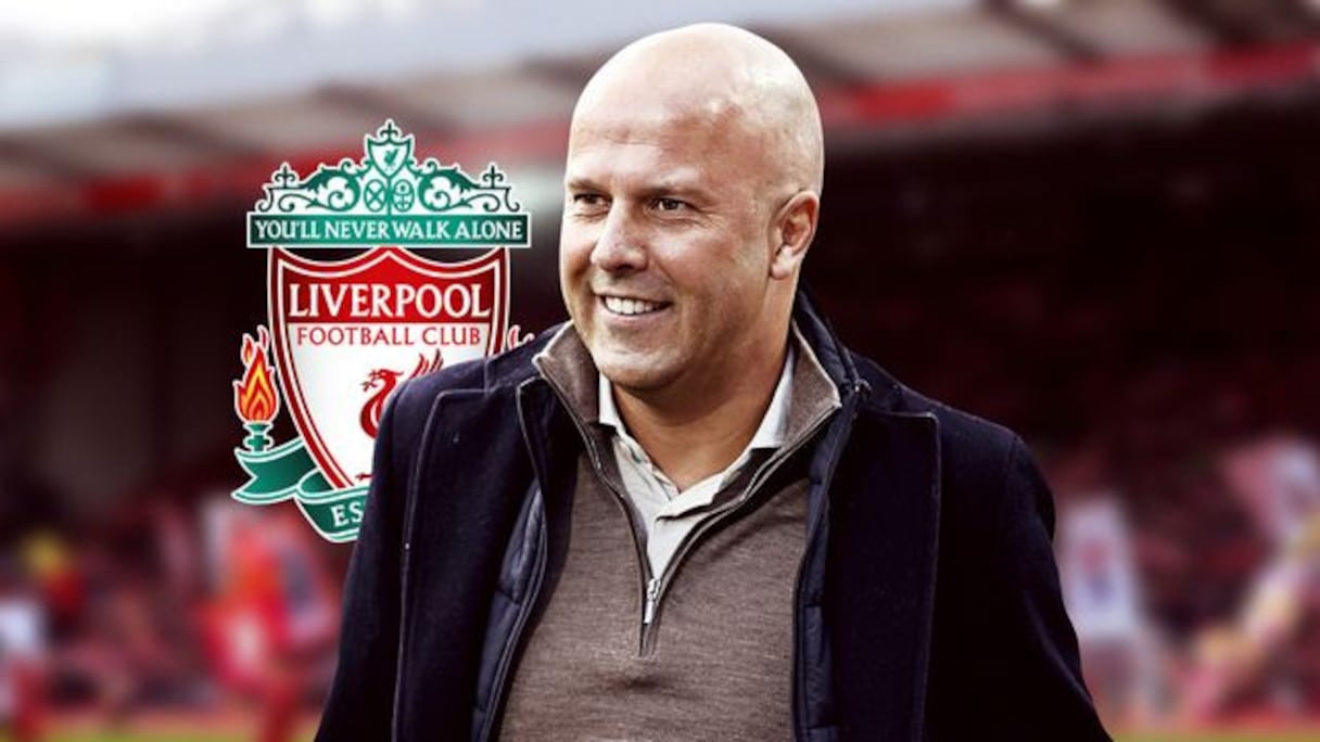 Arne Slot, nouvel entraineur de Liverpool.