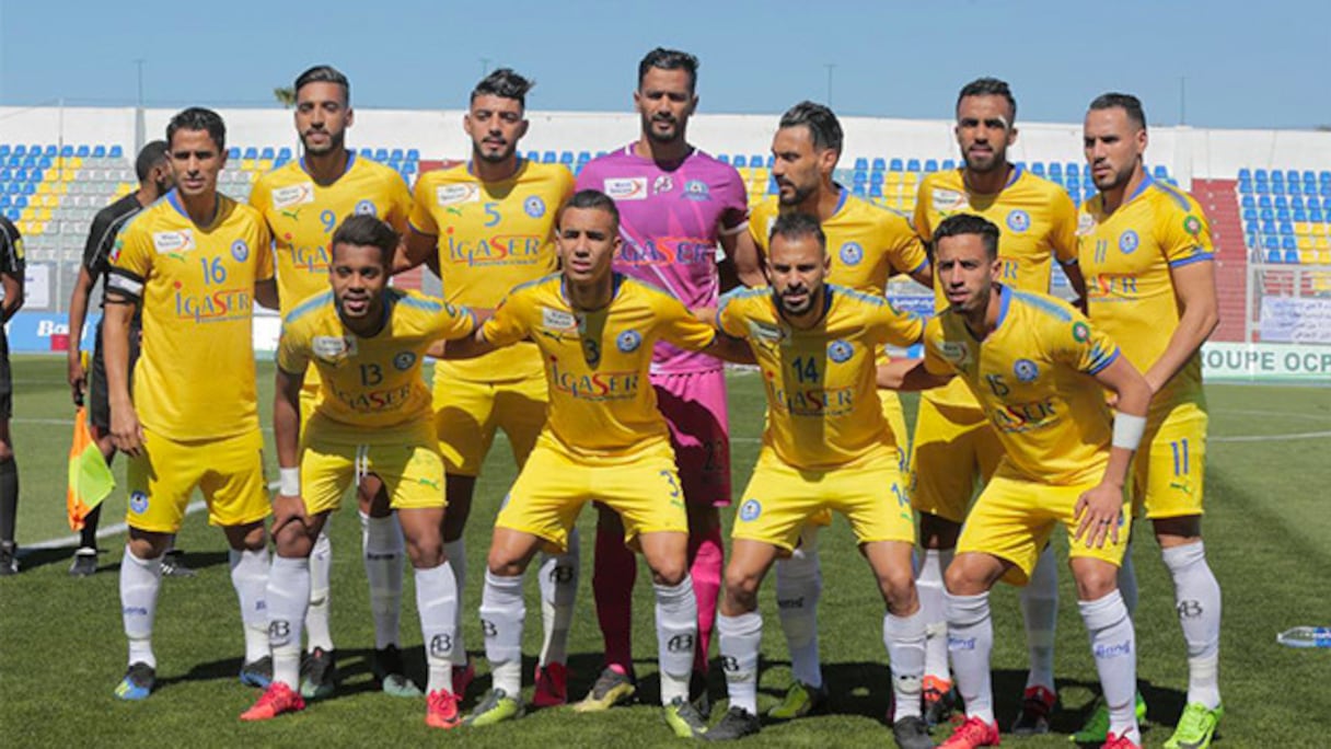 La Renaissance Club Athletic Zemamra promue en Botola Pro1