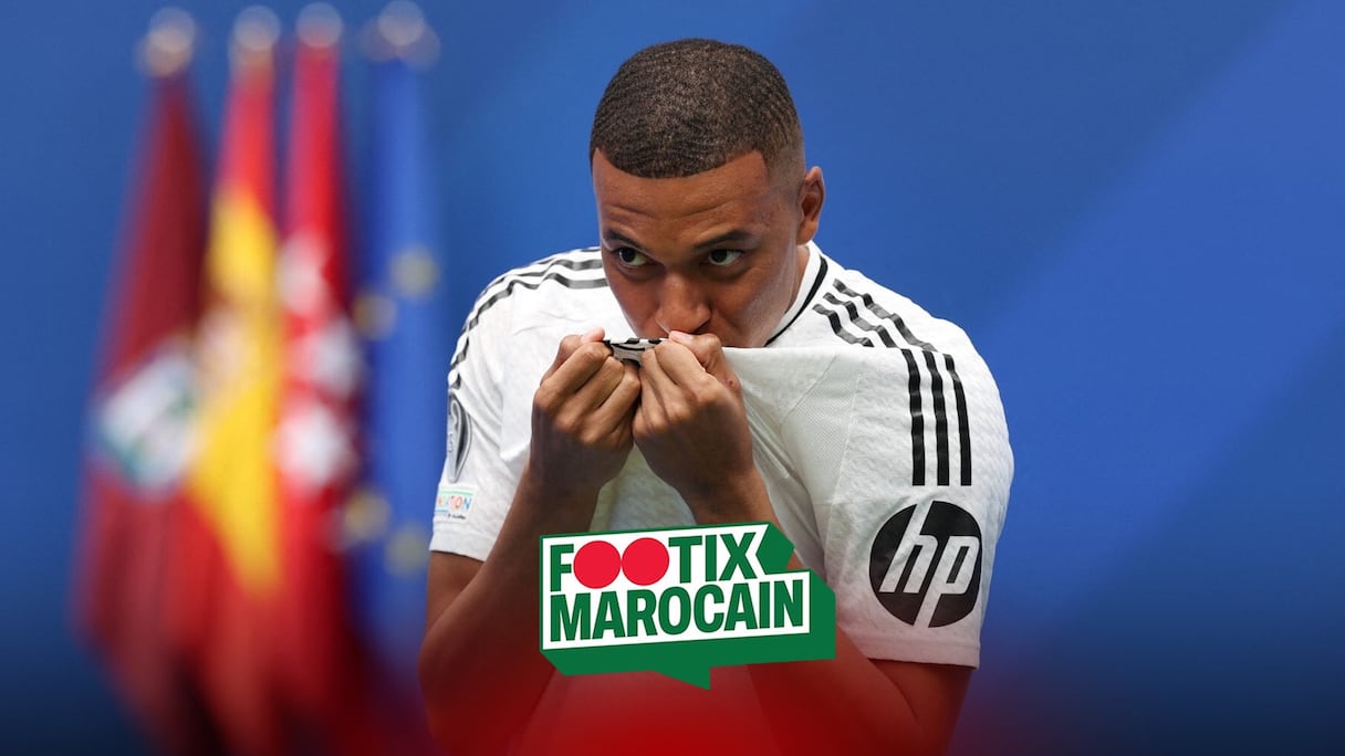 Kylian Mbappé, joueur du Real Madrid.
