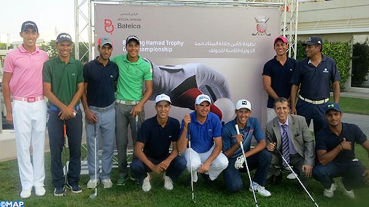 Le Maroc prend part au championnat du Trophée international Roi Hamad du Golf.