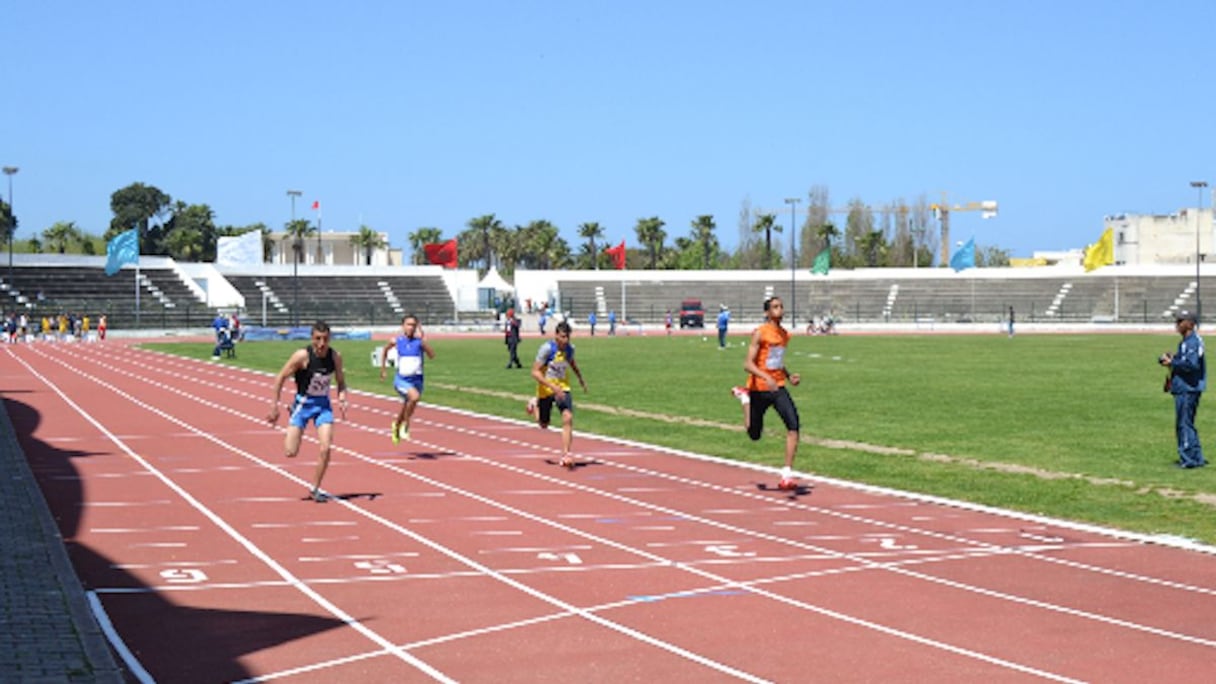 Un concours d'athlétisme dans le cade du sport scolaire (photo d'illustration).