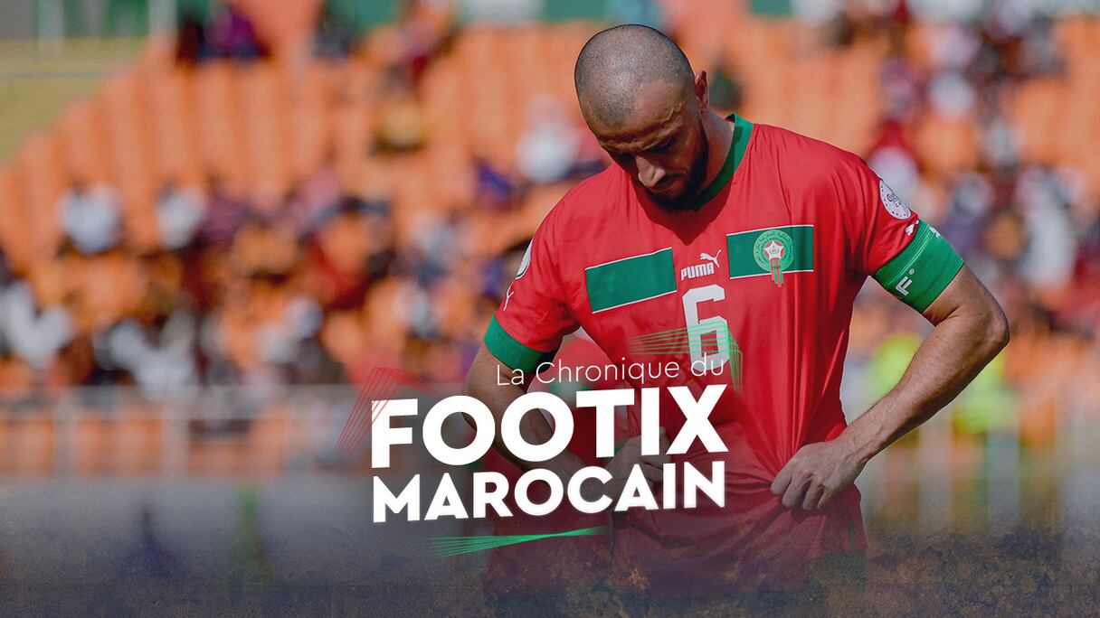 Romain Saiss, capitaine des Lions de l'Atlas.