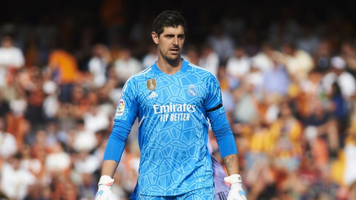 Thibaut Courtois, gardien du Real Madrid.