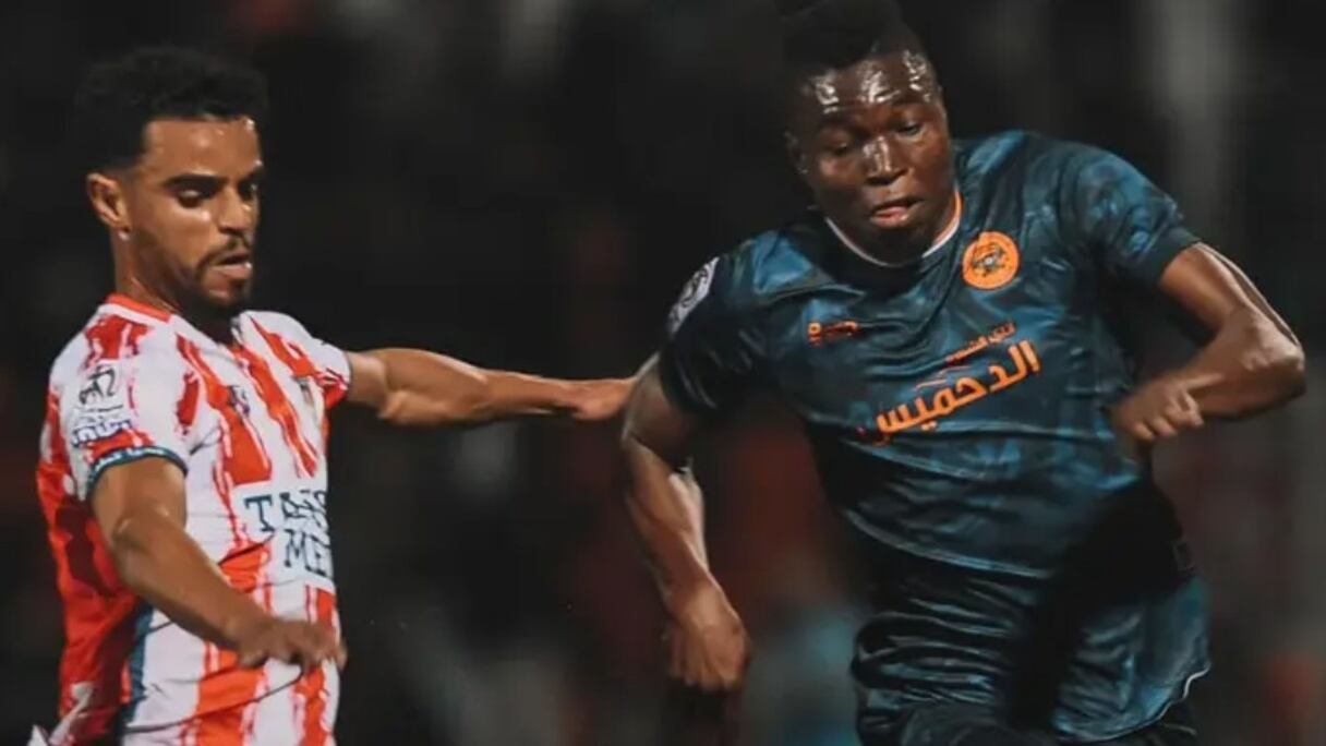 Duel entre le Moghreb de Tétouan et la RS Berkane.