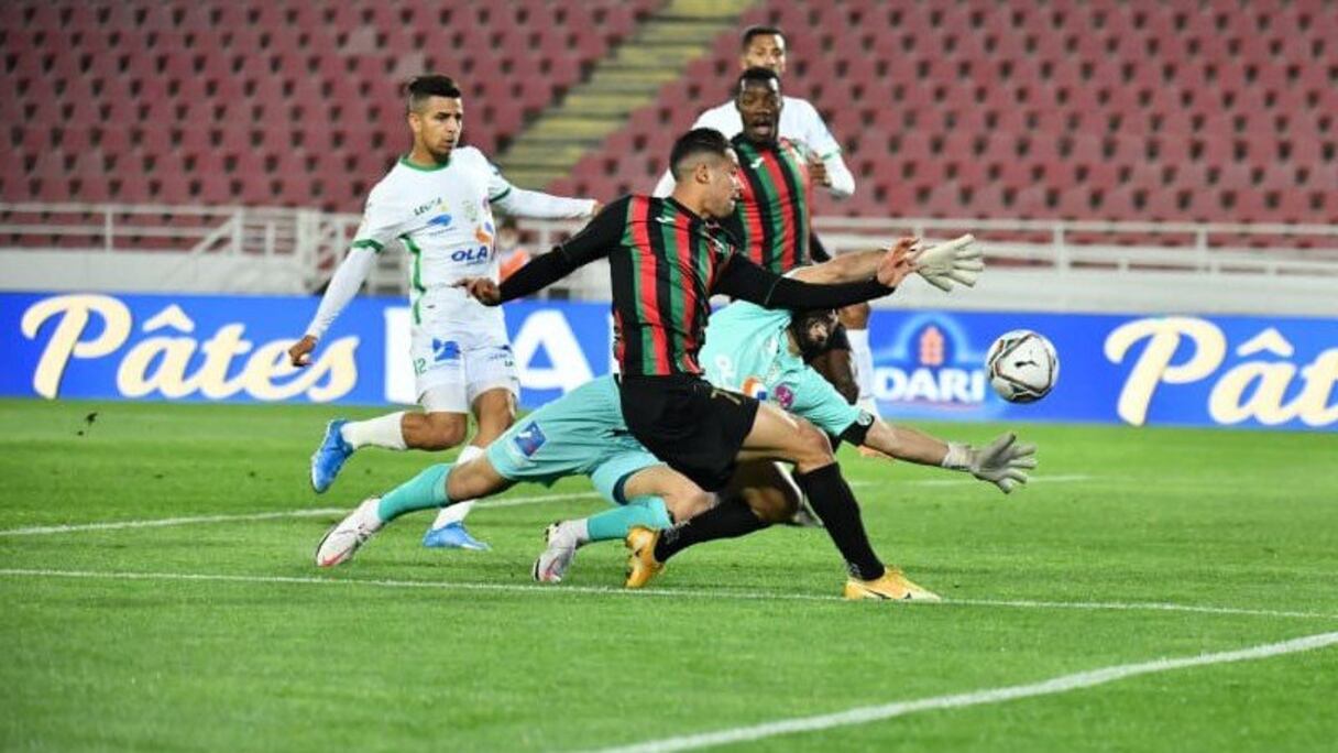 Un précédent classico entre l'AS FAR et le Raja.