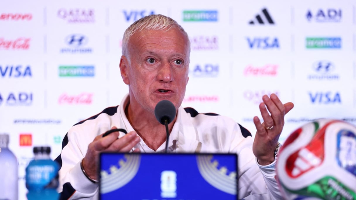 Didier Deschamps, sélectionneur de l'Equipe de France