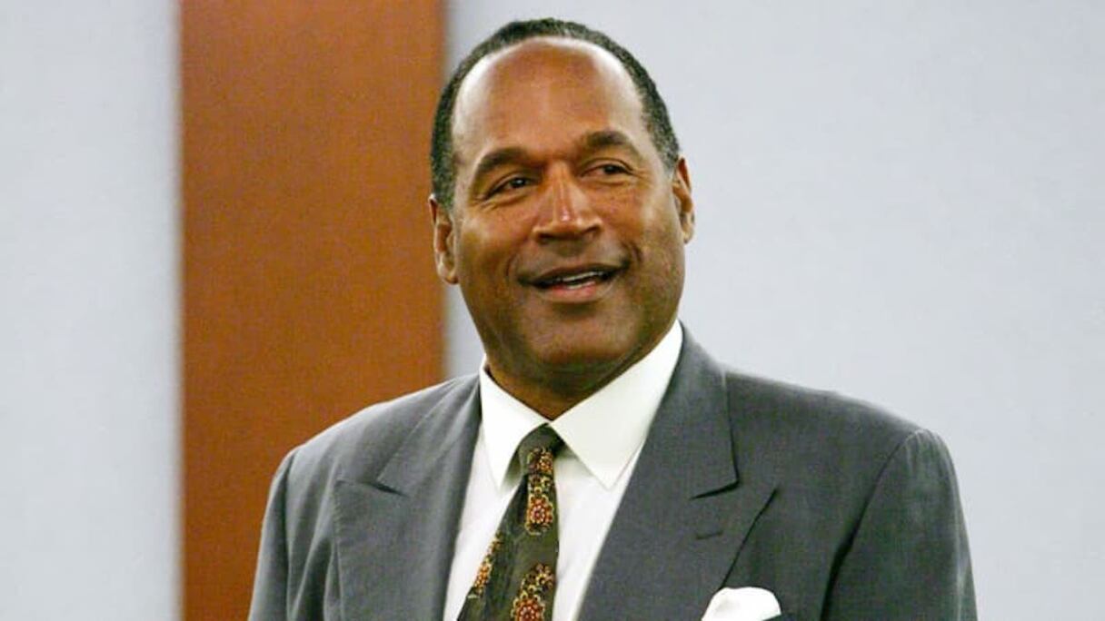 O.J. Simpson en 2007 au tribunal de Las Vegas.