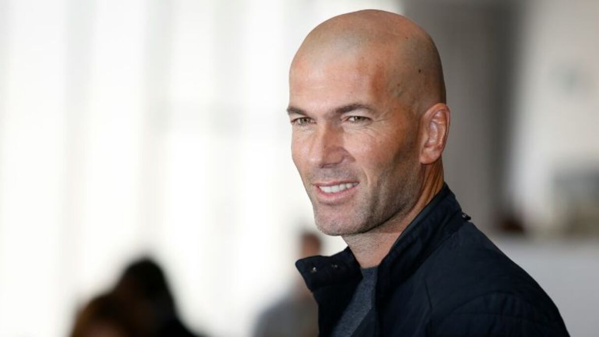 Zinédine Zidane le 5 octobre 2015 à Paris.