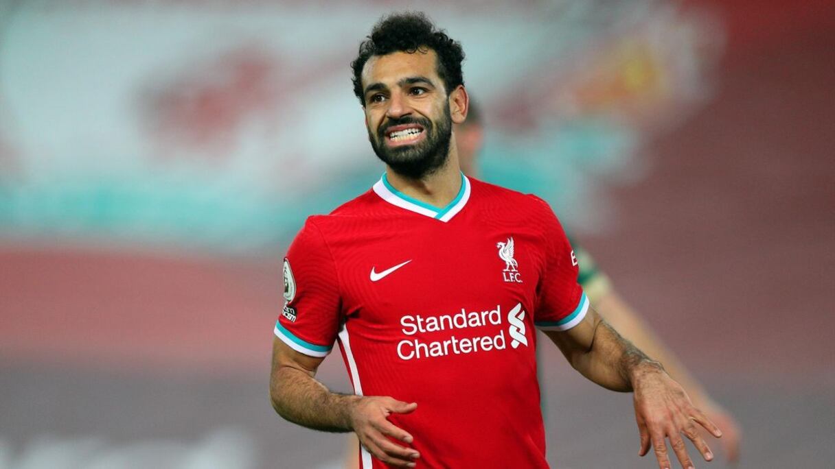 3-Mohamed Salah (Liverpool) : 42 millions d'euros.
