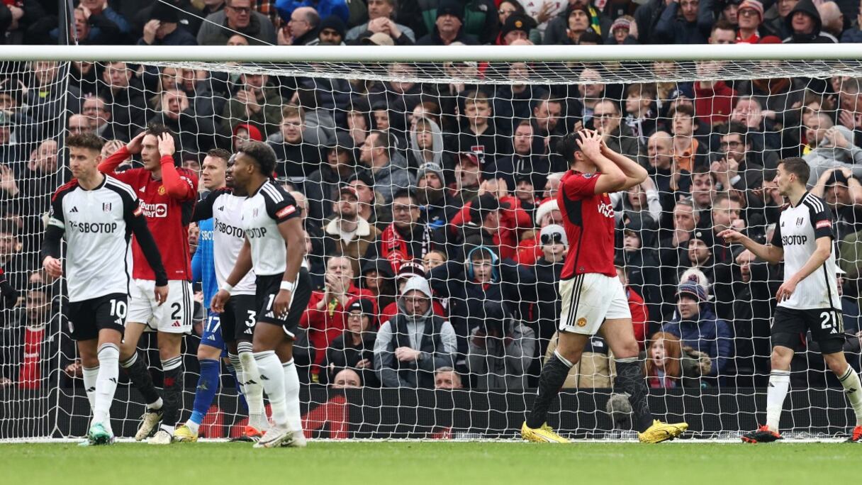 Manchester United - Fulham, disputé le samedi 24 février 2024.