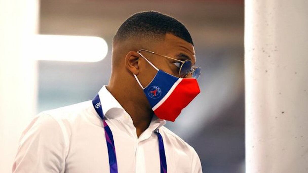 Kylian Mbappé.