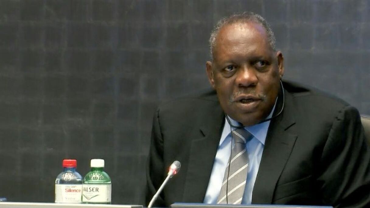 Issa Hayatou, président de la CAF de 1988 à 2017.