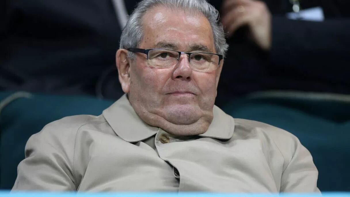 Claude Simonet, ancien président de la Fédération française de football.