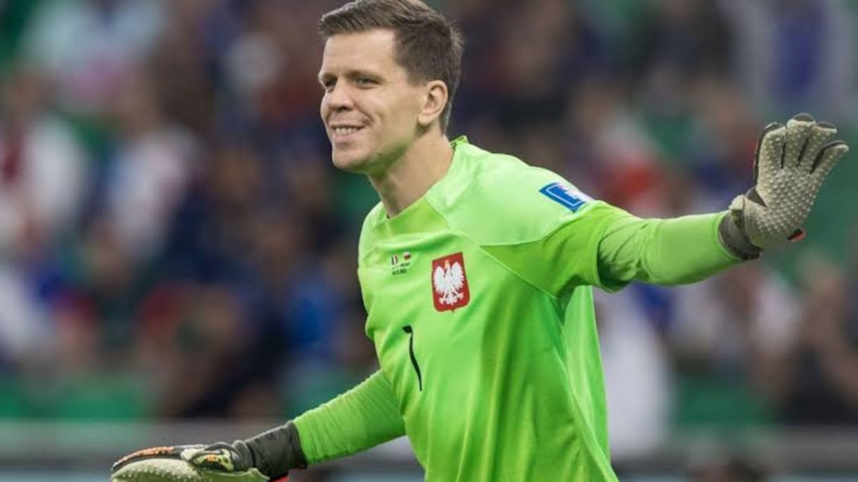 Wojciech Szczesny, gardien de la Juventus