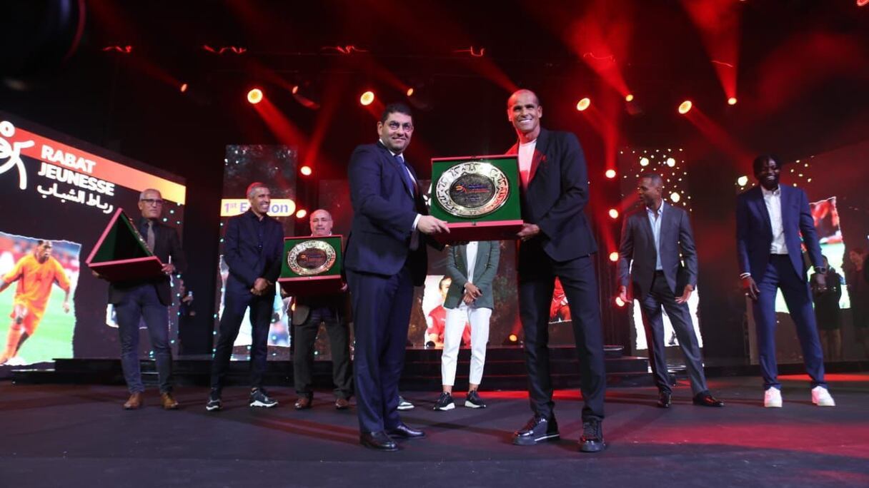 Cérémonie de clôture de la première édition de Rabat Jeunesse, le 15 mars 2023.