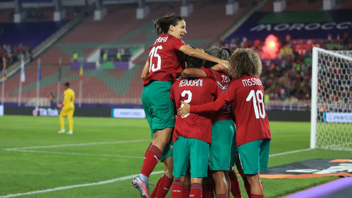 Les Lionnes de l'Atlas exultent.