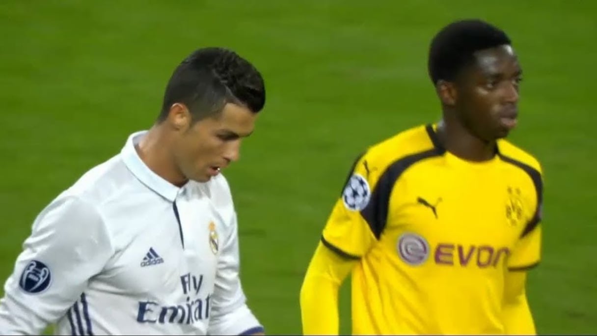 Dembélé pourrait faire la paire avec CR7 à la Juve.