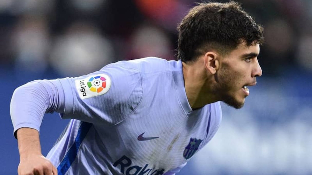 Abdessamad Ezzalzouli, jeune pépite marocaine du Barça.