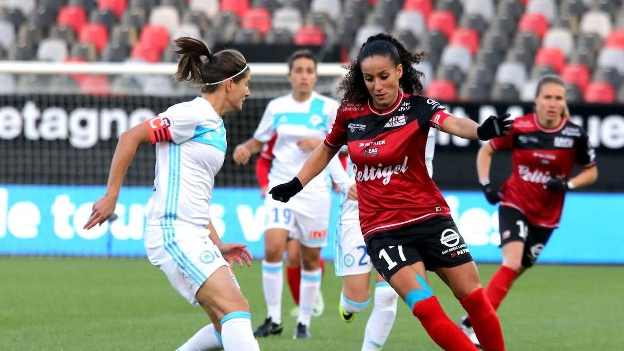 Salma Amani - En Avant Guingamp