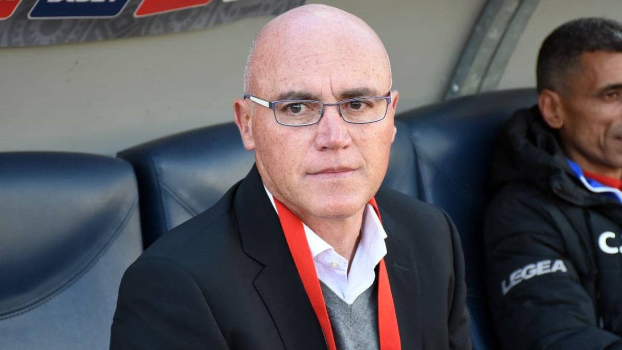 Miguel Angel Gamondi, nouvel entraineur du MAS.