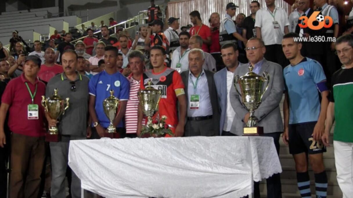 Une précédente édition du tournoi Antifit.