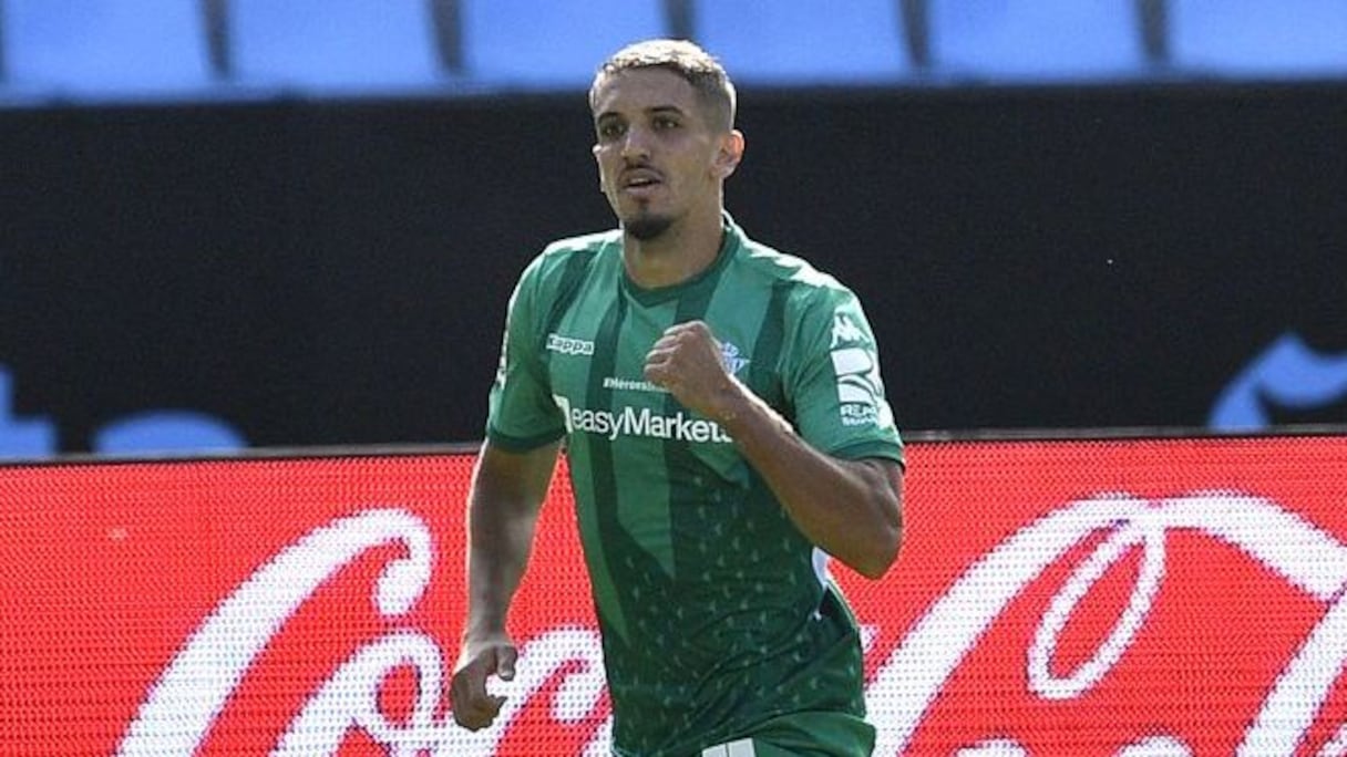 Zouhair Feddal, défenseur central du Bétis Séville.