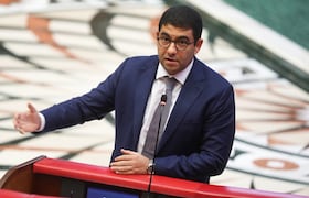 Mehdi Bensaïd, ministre de la Jeunesse, de la Culture et de la Communication