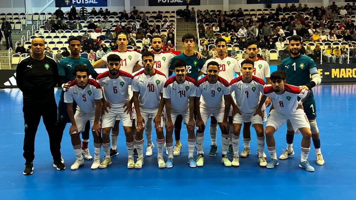 L'équipe nationale B de futsal.