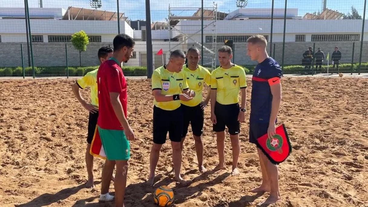 Beach Soccer:match amical Maroc-France le 15 mars 2023