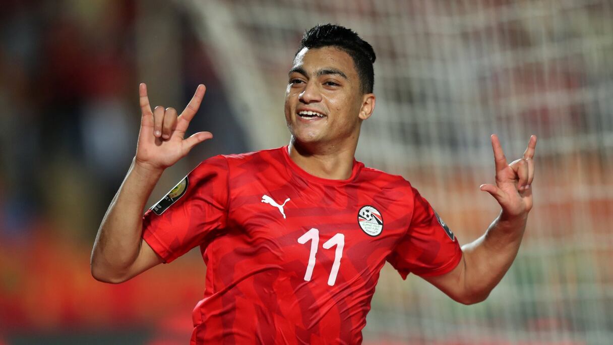 L'international égyptien Mostafa Mohamed.
