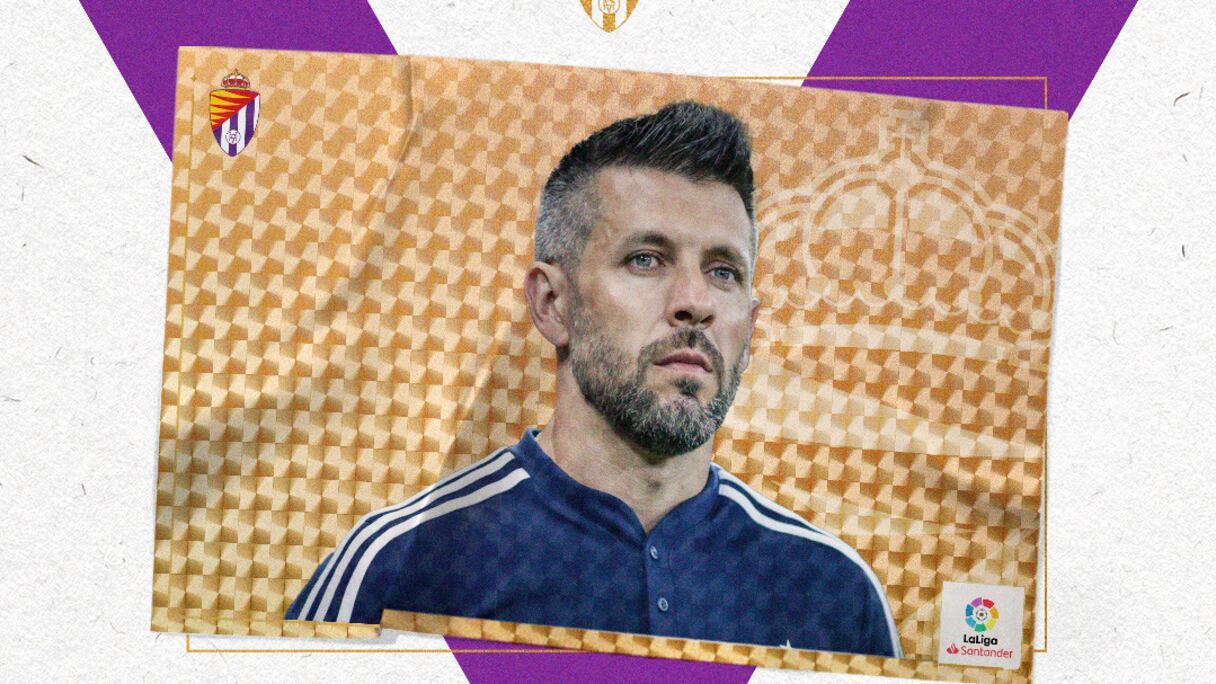 Paolo Cesar Pezzolano, nouvel entraineur de Valladolid